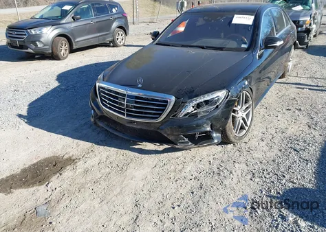 2016 Mercedes-Benz S 550 4Matic from USA, damaged, VIN WDDUG8FB8GA269975
